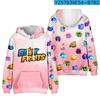 Sudadera con capucha de nuevo producto transfronterizo Game Blox Fruits Sudadera con capucha moderna de otoño e invierno Sudadera con capucha