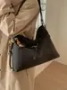Bolsa de Axila Retro de Grande Capacidade para Mulheres 2025 Nova Tendência Moda Estilo Coreano Bolsa Tote Casual Grande Capacidade Bolsa para o Dia a Dia
