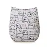 Pañales para Bebé Estampado Digital Pañales a Prueba de Fugas Pañales Lavables para Bebé Pantalones de Pañal para Niños Pañales de Entrenamiento Pañales