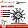Parafusos de fixação pontuais parafusos de tubos de aço acessórios de construção por atacado Parafusos de fixação em forma de T parafusos de barra de aço para andaimes