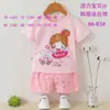 Vigor Ropa Infantil de Algodón Hielo de Seda Manga Corta Niños Medianos Niños Grandes Ropa de Casa Niñas Niños Pijamas 100% Algodón Infantil