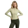 Novedad de Otoño para Mujer, Ropa de Yoga Ajustada Adelgazante de Manga Larga para Uso en Exteriores, Chaqueta Deportiva para Correr, Fitness, Yoga