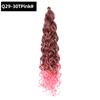 Cabello de Crochet para Comercio Exterior Cabello Rizado Hawaiano Peluca Cabello Europeo y Americano Extensiones de Cabello Hawaiihair Belleza Latina Femenina Extensiones de Cabello Rizado de Crochet