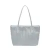 Bolsa Tote para Mujer 2026 Nuevo Modelo Transfronteriza Gran Capacidad Bolso Tejido para Mujer Retro Versátil Bolso de Hombro Bolso de Axila