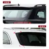 Adequado para Audi A6 C7 Allroad 2012-2018 Asa Lateral Versão de Viagem Spoiler Traseiro Modificação Externa
