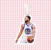 Etiqueta de Equipaje Stephen Curry Colgante para Mochila Llavero Mochila Regalo de Cumpleaños Etiqueta de Embarque Cadena Colgante Alrededor
