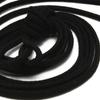 Punto de fábrica 3mm sombrero de poliéster algodón cuerda a prueba de viento zapatos de cuero cordones botas altas cordones botas Martin cordones cordón redondo