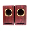 Gabinete de altavoz de rango completo adecuado para el altavoz Fujitsu Wanyin, carcasa de gabinete de laberinto de madera