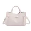 Bolsa estilosa, simples e casual, nova moda tendência verão 2026, bolsa transversal personalizada para trabalho e deslocamento, bolsa saco