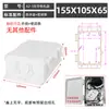 Caja de plástico, caja de control eléctrico ABS para interiores y exteriores, cierre de tapa abatible, fuente de alimentación de seguridad, caja de conexiones para monitorización exterior