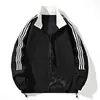 Chaqueta de vuelo casual para exteriores, chaqueta simple y moderna para hombre, top holgado, disponible para compra directa al fabricante, en stock