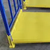 Estante Metálico Hábil Estante Giratorio de Tela Estante Apilador de Tela Estante Plegable de Almacenamiento Estante Elevado