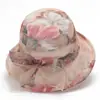 Sombrero de sol de verano para señoras mayores, sombrero de sol transpirable y fino para madres y personas mayores