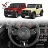 Adecuado para 19-25 Jimny Jimny lentejuelas en el volante decoración interior modificación conducción izquierda y derecha universal