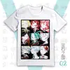 Camiseta Anime País das Joias Modal Manga Curta Peça Única Dropshipping