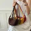 Bolso bandolera moderno y sencillo para mujer, nuevo bolso de hombro casual y único estilo Ins para el verano de 2026, bolso tipo empanada de moda