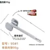 2021 martillo de carne de doble cara para el hogar de aleación de aluminio martillo para bistec martillo de carne de cocina herramienta para ablandar carne romper tendones