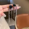 Aretes de Perla para Mujeres Sin Perforaciones, Ganchos de Oreja Vintage, Pendientes de Borla, Joyería al por Mayor