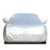 Cubierta de Coche Servicio de Envío Transfronterizo Dupont Oxford Forro Polar Protección Solar Impermeable Aislamiento Térmico Cobertura Total para Todas las Estaciones Cubierta Universal para Coche