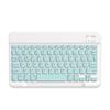 Teclado Inalámbrico Bluetooth es Adecuado para Apple Ipad, Huawei Recargable, Lenovo, Teléfonos Android y Tablets Externas para Escribir