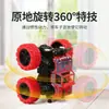 Coche de juguete para niños, vehículo todoterreno de cuatro ruedas con inercia, resistente a caídas, coche de fuerza, modelo de coche de simulación, puesto de coches