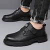 Direto da fábrica 2023 outono e inverno vintage botas masculinas estilo britânico sapatos de ferramentas moda Joker sapatos casuais masculinos