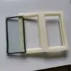 Acessórios para Incubadora Abertura de Vidro para Incubadora Janela de Observação para Incubadora Acessórios Domésticos