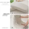 Funda de almohada acolchada de algodón puro para un sueño profundo, especialmente diseñada para almohadas viscoelásticas, protector de almohada para hombre anti-suciedad y anti-aceite