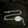 Pulseira Zakiram em Prata Esterlina S925 Textura Retrô Tendência Nacional Design de Nicho Deus da Riqueza Estilo Étnico Joias Masculinas e Femininas