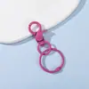 Llavero Multifuncional Tipo Pinza con Anillo de Clip, Llavero Multifuncional Unisex para Colgar en la Cintura Accesorio Antiperdida