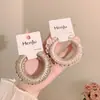 Diadema Plisada de Alta Elasticidad y Durabilidad para Mujer, Cuerda para el Cabello de Satén Fresca que No Daña el Cabello, Goma para Coleta Alta Personalizable