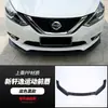 14ª Geração 16-21 Novo Sylphy Clássico Barra Frontal Modificada Tamanho Envolve Spoiler de Lábio Frontal Ângulo da Pá Frontal Spoiler de Lábio Traseiro