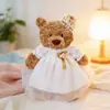 Apenas Roupas de Boneca - Urso de Barcelona 28/36/47cm Urso Amarelo Ganso Rosa Estrela Vestido de Tule Terno Azul Escuro Vestido de Casamento