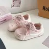Z8030 Sapatos Estilo Coreano Cabeça Grande Casuais Versáteis Femininos Fofos Casuais Sapatos de Treino Alemães Sapatos Femininos