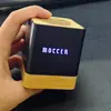 Altavoz Bluetooth de Bambú y Madera DIY Regalo Creativo de Madera para Escritorio Mini Altavoz Portátil para Exteriores Subwoofer