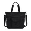Saco de pano de nylon mulheres de grande capacidade 2023 novo outono versátil ombro mensageiro saco de alta qualidade portátil tote bag