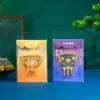 Imán para Refrigerador Copa Dorada Ouyonggu Imán de Metal con Relieve Decoración Museo del Palacio Tendencia Nacional Viaje Regalo Cultural y Creativo