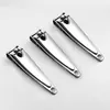 Cortauñas de Belleza Recortador de Uñas Tijera Arco Acero Inoxidable Cortapelos Profesional Cuidado de Uñas de Dedo Herramienta para Pedicura de Uñas de Pie