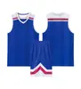 Uniforme de basquete Jersey adulto e infantil conjunto uniforme de treinamento universal equipe masculina e feminina verão secagem rápida imprimível bordado 881