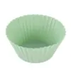 Molde de Silicona para Pasteles Molde para Hornear de Grado Alimenticio para Pasteles al Vapor, Pasteles de Arroz, Pasteles de Osmanthus, Tartaletas de Huevo, Capacillos de Silicona para Muffins