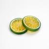 Rodajas de Fruta Simuladas Rodajas de Limón Rodajas de Piña Fruta Falsa Modelo de Limón DIY Accesorios para el Cabello para Niños Material para Tocado Set