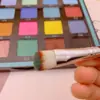Ventas Directas de Fábrica Popular Pincel de Maquillaje Pincel para Sombras de Ojos Pincel de Maquillaje Individual Pincel para Cejas Herramienta de Belleza Personalizable
