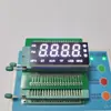 Tubo Digital LED de 4 Dígitos, Pantalla Digital de Reloj con Luz Blanca de Alto Brillo, Tubo Digital de 8 Segmentos Grande de 4 Dígitos Doble Fila de 14 Pines 5321W