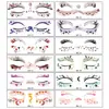 Pegatinas Faciales Populares de Halloween de Amazon, Tatuajes Temporales de Araña Cicatriz Murciélago, Pegatinas para Disfraces de Fiesta, Al por Mayor en Stock