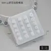 Libro Rojo Explosiones Manicura Molde de Relieve 3D Molde de Silicona Flor de Hielo Dibujos Animados Lazo Cinta Molde Estéreo DIY