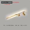 Luces LED de Tira Creativas para Pasillos y Corredores, Entrada de Sala de Estar sin Iluminación Principal, Vestidor, Tienda Luces de Techo de Montaje Superficial
