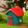 Caja de Regalo Navideña Creativa 2025 Regalo de Navidad Caja de Empaque de Manzana para Nochebuena Caja de Bolsa de Fruta Ping an
