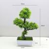 Fornecimento de fábrica beleza pinho simulação planta plástico planta verde flor artificial planta em vaso simulação planta verde ornamentos em vaso