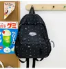 Mochila Escolar para Estudiantes de Primaria de Tercero a Sexto Grado, Estudiantes de Secundaria, Mochila Estilo Ins Japonés Simple Estilo Bosque, Bolsa de Doble Hombro de Gran Capacidad