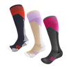 Calcetines de Presión para Deportes al Aire Libre para Hombres y Mujeres, Cuerda Larga para Saltar, Calcetines de Fitness para Pantorrillas, Medias Elásticas de Compresión para Ciclismo de Moda
